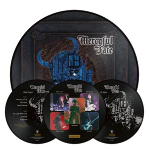 MERCYFUL FATE - DEAD AGAIN, 2018 EU PICTURE DISC vinyl 2LP, 2000 COPIES! NEW! - Picture 1 of 1