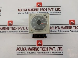 Fuji Electric Ms4sa-ap Super Timer 0.05s-60h, 100-240vac 50/60hz - Picture 1 of 6