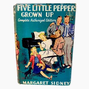 Five LIttle Peppers and How They Grew Margaret Sidney 1936 - Picture 1 of 12