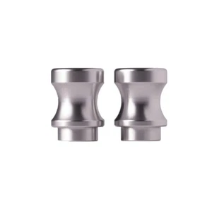 Carretes basculantes plateados HONDA CBR-600RR 2007-2015 Vortex SP209S de 8 mm - Imagen 1 de 1