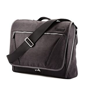 American Tourister 15" Charcoal Messenger Bag ~ Brand New w/Tags!