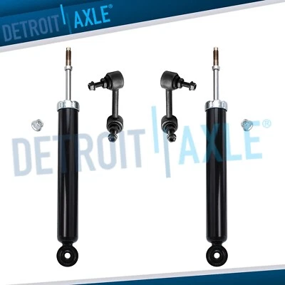 Rear Driver & Passenger Sides Shock Absorbers + Sway Bar FWD for Nissan Murano - Изображение 1 из 4