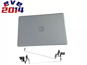 Für HP 15-da0012dx 15-DA0073MS 15-da0088cl Serie LCD Rückseite Abdeckung & Scharnier silber - Bild 1 von 6