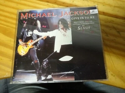 CD Michael Jackson Give in to me Guitar by Slash - Bild 1 von 2