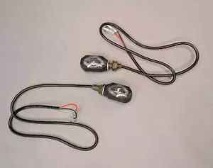 Indicadores LED universales para motocicleta luces de giro piezas de repuesto - Imagen 1 de 9