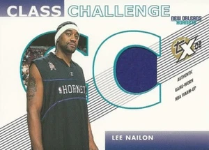 2002-03 Topps Xpectations Lee Nailon Jersey New Orleans Hornets - Picture 1 of 2