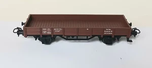 kleiner offener Güterwaggon, Niederbordwagen DB H0 Epoche 3/4 - Bild 1 von 4