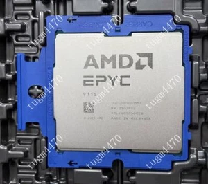 AMD EPYC TURIN 9115 CPU processor 64MB 2.6GHz SP5 16 cores/32 threads - Picture 1 of 1
