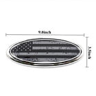 7 / 9inch For Ford F-150 F-250 Front Grille Tailgate Emblem US Flag Oval Badge Ford Five Hundred