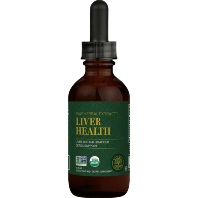 Global Healing Organic Liver Health - Liver Detox Cleanse - 2 Fl oz - Image 1 of 4