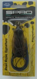 Spro SBEF65RDER Bronze Eye Frog 65mm 5/8 Oz Color RDER Red Ear - Picture 1 of 3