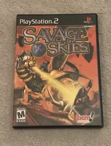 Savage Skies (Sony PlayStation 2, 2002) CIB *Tested, Working* Black Label - Foto 1 di 4