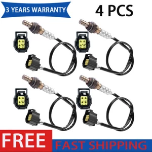 4pcs Oxygen Sensor Up+Downstream For 2002-2010 Dodge Ram 1500 3.7L/4.7L/5.7L V8 - Picture 1 of 7