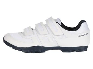 Zapato de ciclismo PEARL IZUMI All-Road v5 blanco/azul marino EU 41 (EE. UU. para mujer 9) M 305156 - Imagen 1 de 7