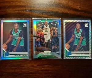 TACKO FALL 2019-20 Rookie RC Holo + Fanatics Silver Wave Optic + Silver Prizm - Picture 1 of 2