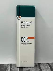 P.CALM Wasserbarriere Sonnencreme 50ml 1,69oz 50 + LSF koreanische Hautcreme Exp 3/26 - Bild 1 von 4