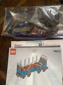 Lego My Own Train Open Freight Wagon (10013) - Preowned