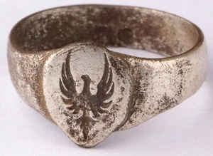 Phoenix legendary immortal bird Freemasonry Masonry Free-Masonry fraternal organ - Picture 1 of 12