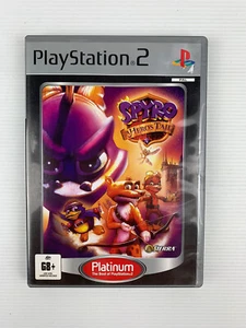 SPYRO A Hero's Tail PS2 PlayStation 2 *RARE w/Manual Mint Disc TRACKED POST - Foto 1 di 3