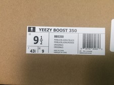 Adidas YEEZY Boost 350 v2 'Red Stripe' Core Black Red sply