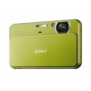 Sony Cyber-Shot DSC-T99 14.1MP Digital Camera Touch Screen Green EnglishLanguage - Picture 1 of 9