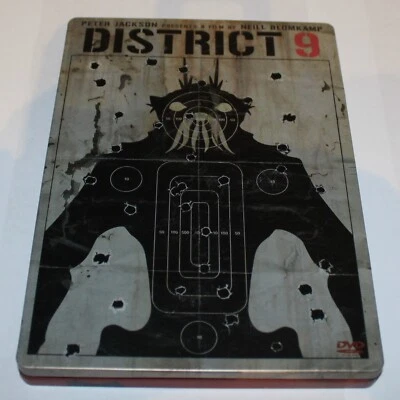 DISTRICT 9 STEELBOOK DVD (EXCELLENT CONDITION)!!! - Image 1 of 4