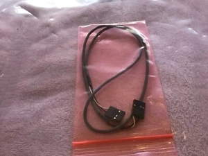 VINTAGE CD Audiokabel, CD Rom/DVD Audiokabel MPC2 schwarz Stecker 3 KABEL - Bild 1 von 2