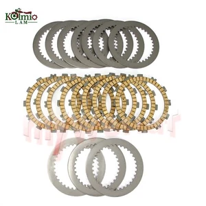 Fit for Kawasaki Z800 Z900 Z900RS Motorcycle Clutch Friction Plates Disc - Foto 1 di 9