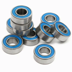Double-shielded Miniature Ball Bearings Deep Groove 5x11x4m BT MR110pc MR115-2RS - Bild 1 von 8