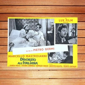 Divorzio all’Italiana original italienisches Poster 70x60 Pietro Germi 1961 - Bild 1 von 6