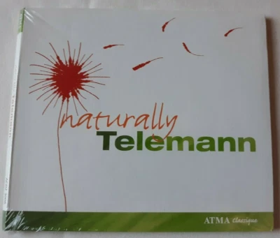 Естественно Telemann (различные художники) новый компакт-диск в заводской упаковке / ATMA ACD2 3006 - Изображение 1 из 2