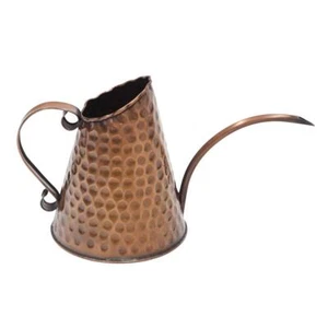 WC-06 Dainty Copper Watering Can Jug Pitcher - Picture 1 of 8