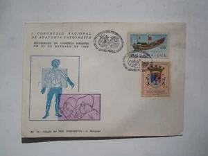 Lorenzo Marques Mozambique 1968 cubierta FDC - Imagen 1 de 1