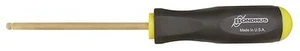 Bondhus 38605 3/32" Ball End Tip Hex Screwdriver with GoldGuard Finish, 2 Piece - Picture 1 of 1