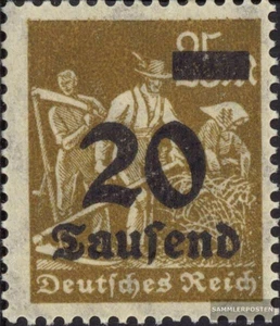 German Empire 281 fine used / cancelled 1923 Hyperinflation - Picture 1 of 1