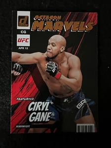 2023 Donruss UFC Octagon Marvels Ciryl Gane #3🔥👀🔥 - Picture 1 of 2