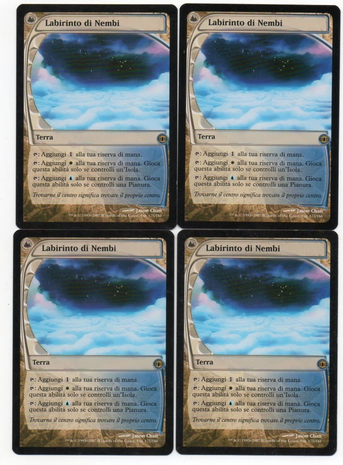 MTG Italian Nimbus Maze x4 Future Sight Fine - Image 1 of 1
