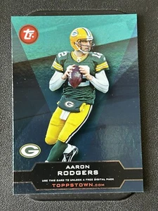 2011 Topps #TT-1 Aaron Rodgers ToppsTown - Picture 1 of 2