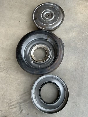 1956-1957 Lincoln Continental 4 Door  Oil Bath Air Cleaner  Oem - Image 1 of 4