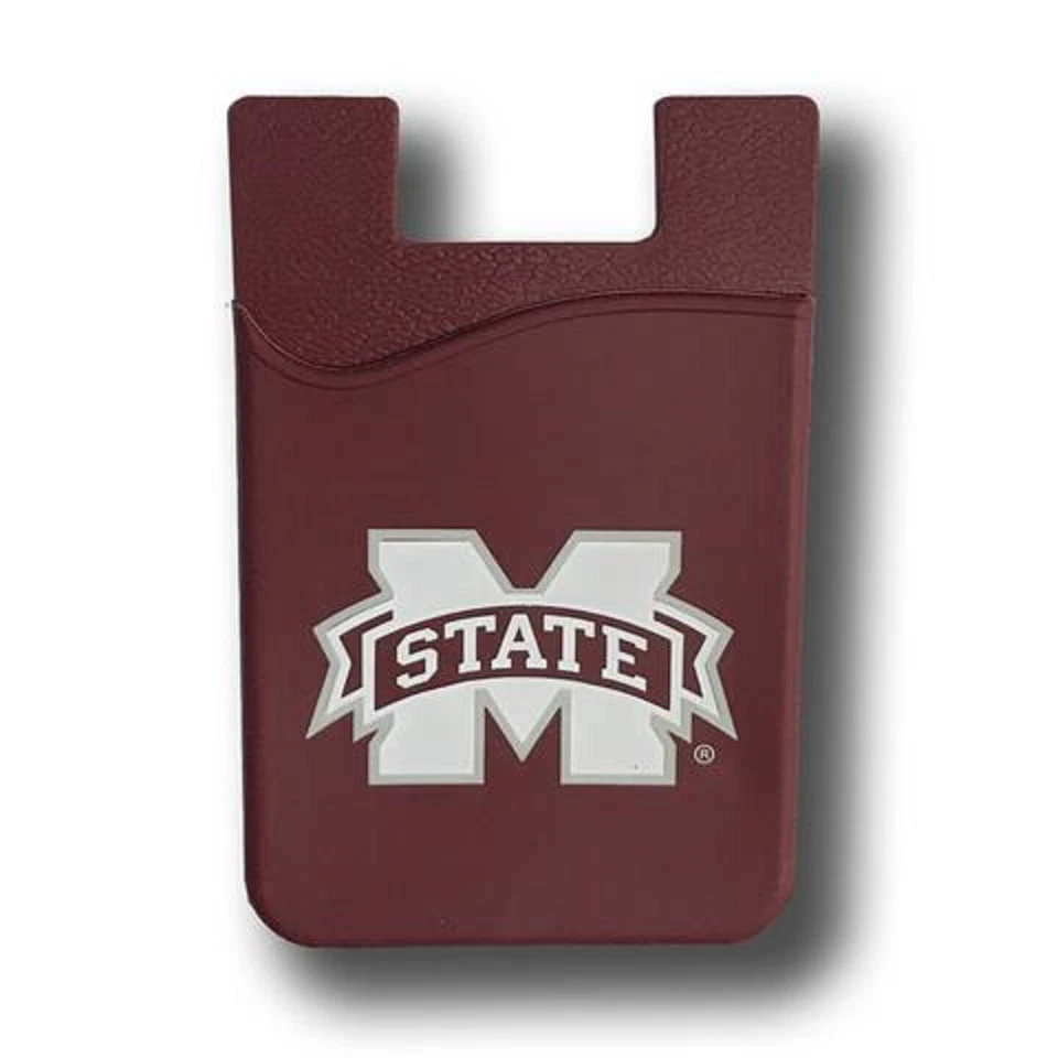 Mississippi State Bulldogs Cell Phone Wallet by Desden - Image 1 of 1