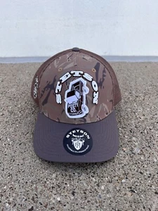 Sombrero de camionero Post Malone Stetson camuflaje camionero F-1 trillón el álbum EN MANO 🔥🔥 - Imagen 1 de 8