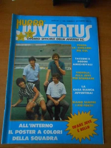rivista sportiva-HURRA' JUVENTUS n.9-settembre 1983-no poster - Foto 1 di 1