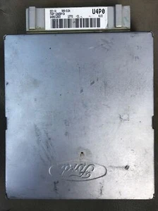 94 95 Ford Mustang GT ECU PCM 5.0L U4P0 OEM F4VF-12A650-CA - Picture 1 of 2