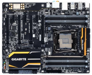 FOR Gigabyte GA-X99-UD4 LGA2011-3 DDR4 Intel 128GB i7 ATX Motherboard Test OK - Picture 1 of 3