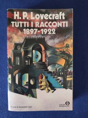 H.P. Lovecraft Tutti i racconti 1897 1922 prima edizione 1989 - Immagine 1 di 4