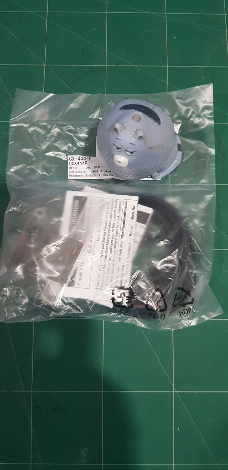 CX-444-P Panasonic ( Sunx ) photoelectric sensor PNP 2m cable Original NIB - Image 1 of 3