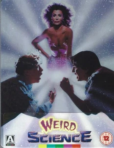 Weird Science Limited Edition SteelBook w/Booklet & J-Card (Region B UK Import) - Picture 1 of 2