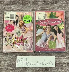 The Fairies: Fairy Dancing & Meet The Fairies (DVD, 2012) NEW & SEALED - SET - Imagen 1 de 2