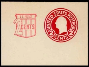 SCOTT #U537 VERY FINE MINT FULL CORNER - Imagen 1 de 3