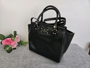 Kate Spade New York WELLESLEY Small Camryn Satchel Black - Foto 1 di 8